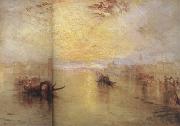 Joseph Mallord William Turner St.Benedetto.looking towards Fusina (mk31) France oil painting artist